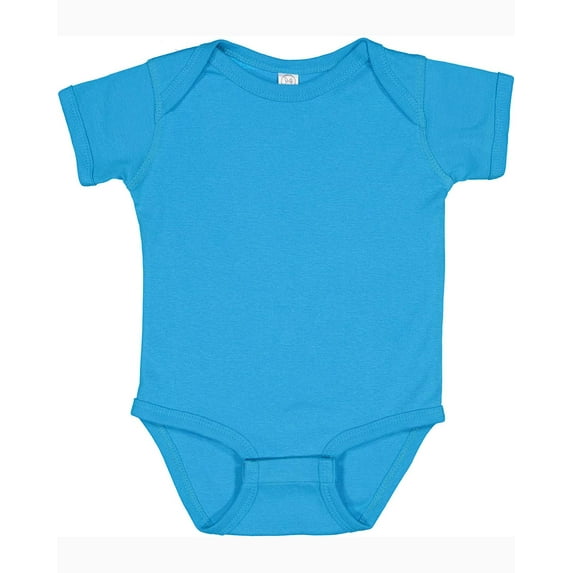 Rabbit Skins Infant Baby Rib Bodysuit - 4400