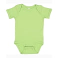 thumbnail image 1 of Rabbit Skins Infant Baby Rib Bodysuit - 4400, 1 of 1