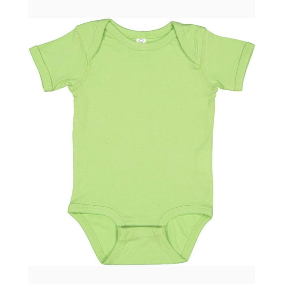 Rabbit Skins Infant Baby Rib Bodysuit - 4400