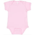 thumbnail image 1 of Rabbit Skins Infant Baby Rib Bodysuit - 4400, 1 of 1