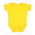thumbnail image 1 of Rabbit Skins Infant Baby Rib Bodysuit - 4400, 1 of 1