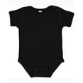 thumbnail image 1 of Rabbit Skins Infant Baby Rib Bodysuit - 4400, 1 of 1