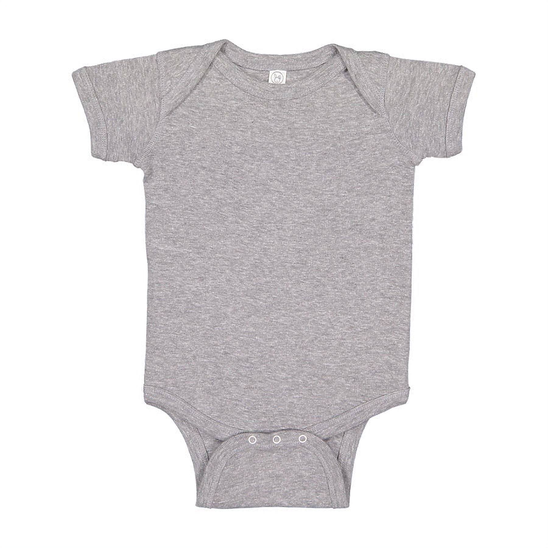 Rabbit Skins - Infant Baby Rib Bodysuit - 4400