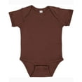 thumbnail image 1 of Rabbit Skins Infant Baby Rib Bodysuit - 4400, 1 of 1