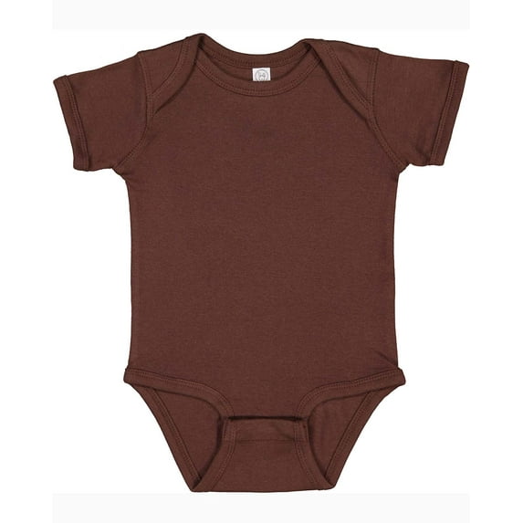 Rabbit Skins Infant Baby Rib Bodysuit - 4400