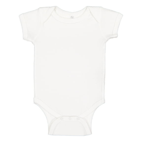 Rabbit Skins Infant Baby Rib Bodysuit - 4400