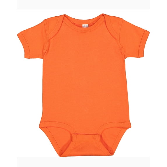 Rabbit Skins Infant Baby Rib Bodysuit - 4400