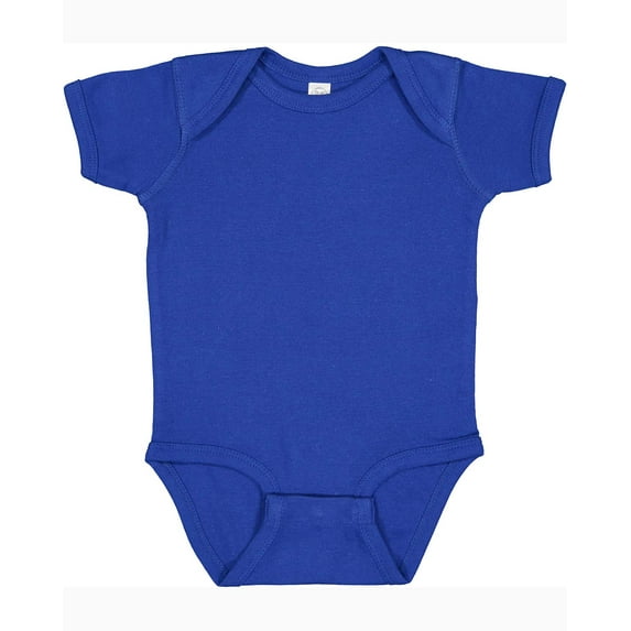 Rabbit Skins Infant Baby Rib Bodysuit - 4400