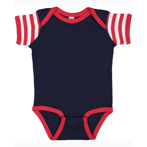 Rabbit Skins Infant Baby Rib Bodysuit - 4400