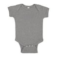 thumbnail image 1 of Rabbit Skins Infant Baby Rib Bodysuit - 4400, 1 of 1