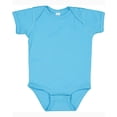 thumbnail image 1 of Rabbit Skins Infant Baby Rib Bodysuit - 4400, 1 of 1