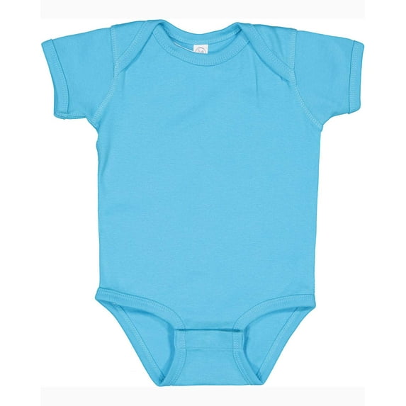 Rabbit Skins Infant Baby Rib Bodysuit - 4400