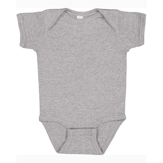 Rabbit Skins Infant Baby Rib Bodysuit - 4400