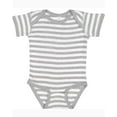 thumbnail image 1 of Rabbit Skins Infant Baby Rib Bodysuit - 4400, 1 of 3