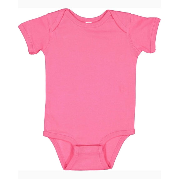 Rabbit Skins Infant Baby Rib Bodysuit - 4400