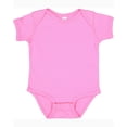 thumbnail image 1 of Rabbit Skins Infant Baby Rib Bodysuit - 4400, 1 of 1