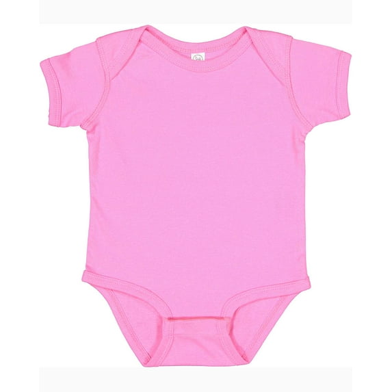 Rabbit Skins Infant Baby Rib Bodysuit - 4400