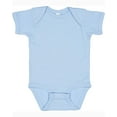 thumbnail image 1 of Rabbit Skins Infant Baby Rib Bodysuit - 4400, 1 of 1