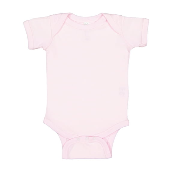 Rabbit Skins Infant Baby Rib Bodysuit - 4400