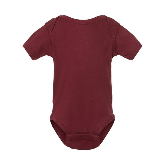 Rabbit Skins Infant Baby Rib Bodysuit