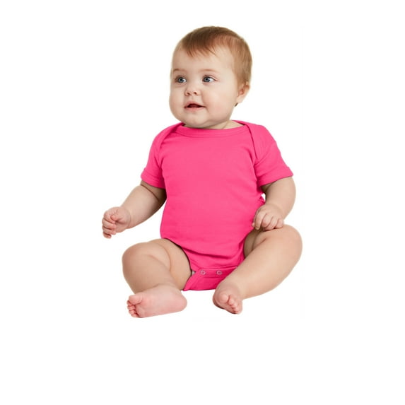 Rabbit Skins Infant Baby Rib Bodysuit