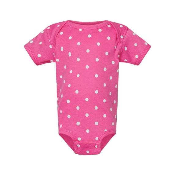 Rabbit Skins Infant Baby Rib Bodysuit