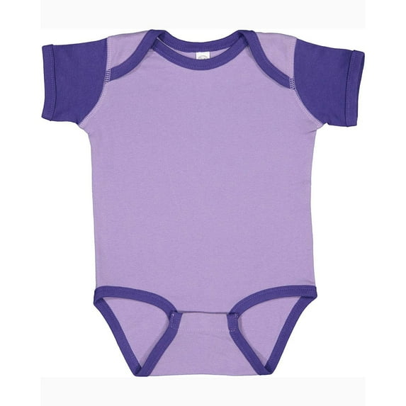 Rabbit Skins Infant Baby Rib Bodysuit