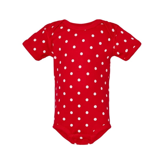 Rabbit Skins Infant Baby Rib Bodysuit