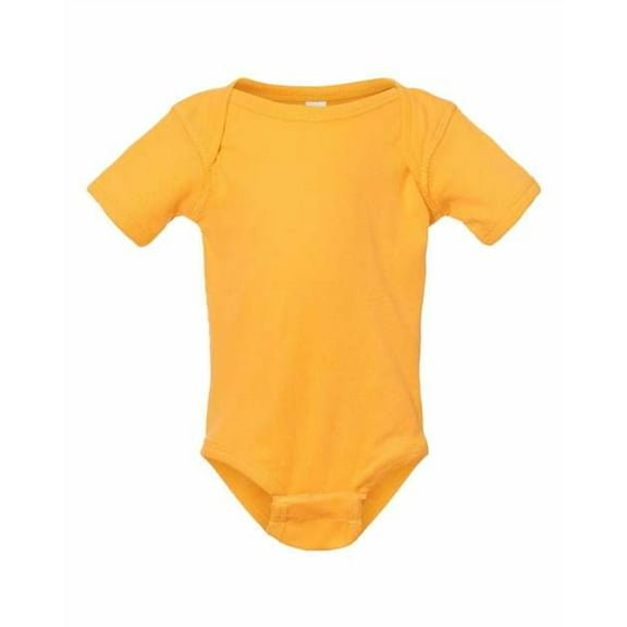 Rabbit Skins Infant Baby Rib Bodysuit