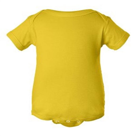 Rabbit Skins Infant Baby Rib Bodysuit
