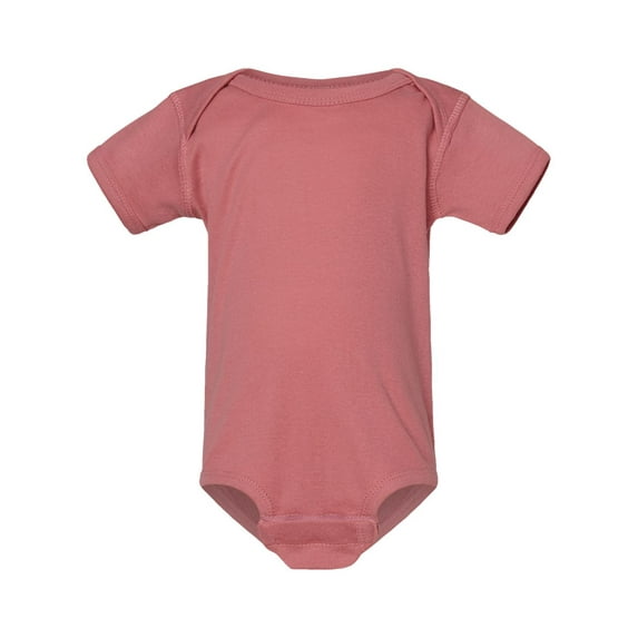 Rabbit Skins Infant Baby Rib Bodysuit