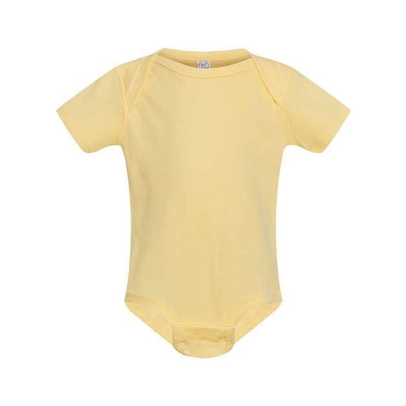 Rabbit Skins Infant Baby Rib Bodysuit