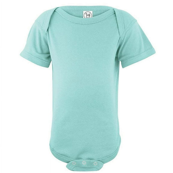 Rabbit Skins Infant Baby Rib Bodysuit