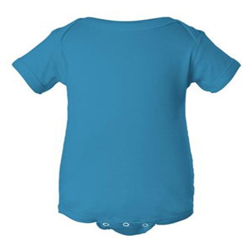 Rabbit Skins Infant Baby Rib Bodysuit