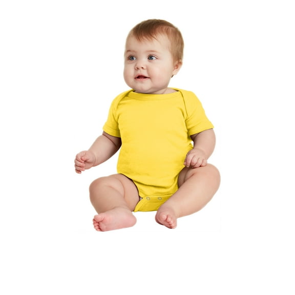 Rabbit Skins Infant Baby Rib Bodysuit