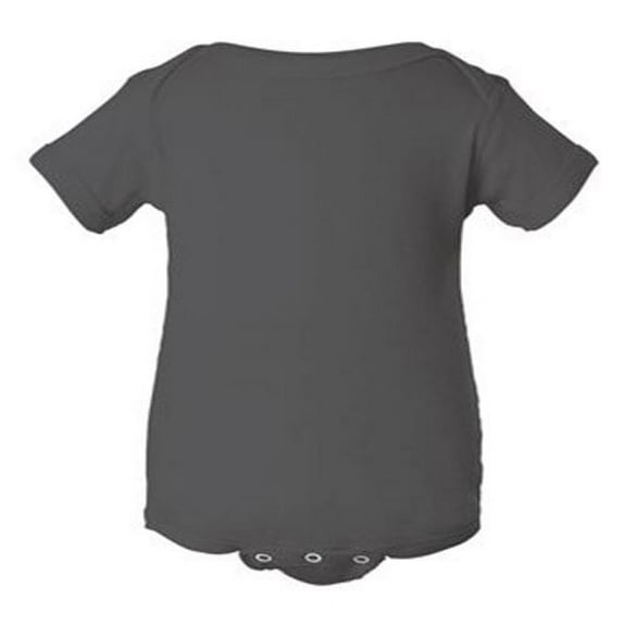 Rabbit Skins Infant Baby Rib Bodysuit