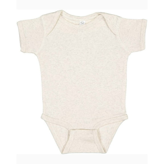Rabbit Skins Infant Baby Rib Bodysuit