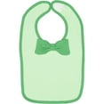 thumbnail image 1 of Rabbit Skins Infant Baby Rib Bow Tie Bib - R1002, 1 of 2