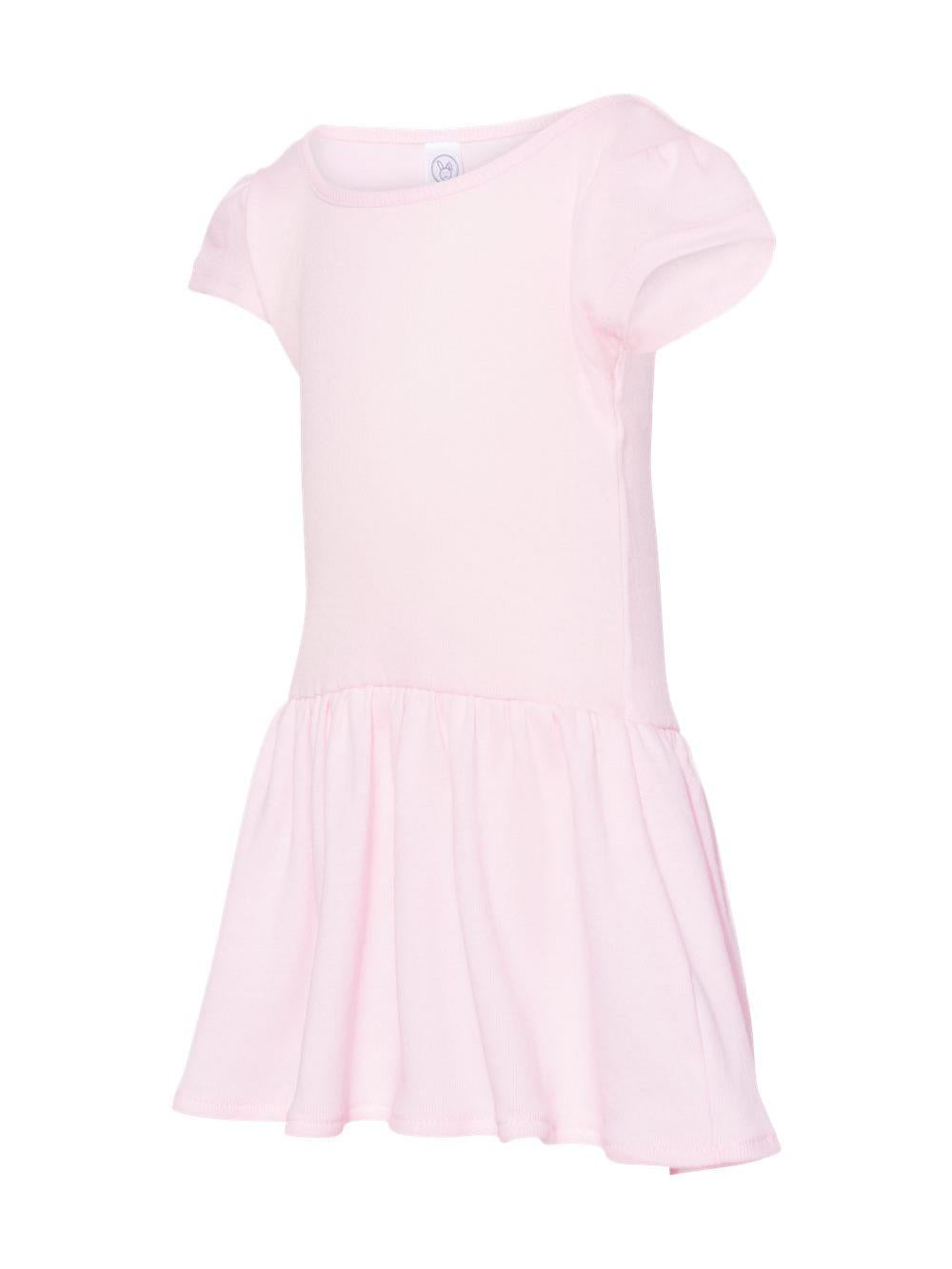 Rabbit Skins - Infant Baby Rib Dress - 5320 - Walmart.com