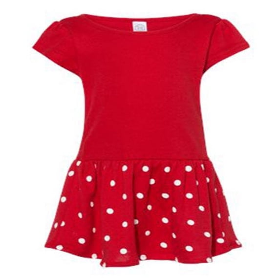 Rabbit Skins Infant Baby Rib Dress