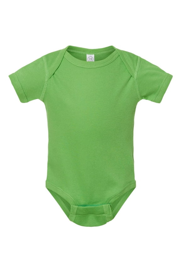 Infant Baby Rib Lap Shoulder Creeper, Apple, 18 Months