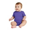 thumbnail image 1 of Rabbit Skins Infant Baby Rib Lap Shoulder Creeper, 1 of 1