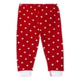 thumbnail image 1 of Rabbit Skins Infant Baby Rib Pajama Pants, 1 of 4