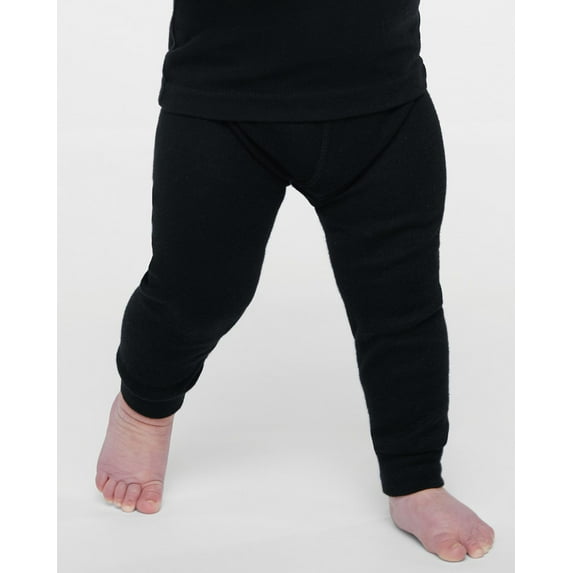 Rabbit Skins Infant Baby Rib Pajama Pants