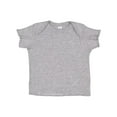 thumbnail image 1 of Rabbit Skins Infant Baby Rib T-Shirt - HEATHER - 18MOS, 1 of 4
