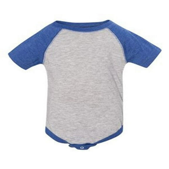 Rabbit Skins Infant Baseball Fine Jersey Bodysuit