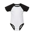 thumbnail image 1 of Rabbit Skins Infant Baseball Fine Jersey Bodysuit, 1 of 3