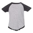 thumbnail image 1 of Rabbit Skins Infant Baseball Fine Jersey Bodysuit, 1 of 3