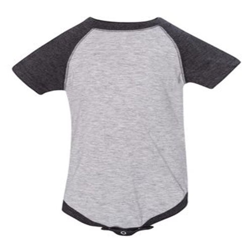 Rabbit Skins Infant Baseball Fine Jersey Bodysuit