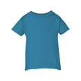 thumbnail image 1 of Rabbit Skins Infant Comfort Ribbed Crewneck T-Shirt, Cobalt Blue, 6 Months, 1 of 4